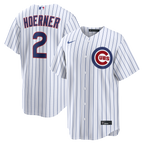 Nico Hoerner Chicago Cubs Nike Home Replica Jersey - White