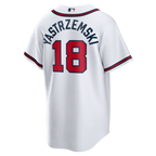 Mike Yastrzemski Atlanta Braves Nike Replica Jersey - White