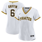Konnor Griffin Pittsburgh Pirates Nike Women's Home Replica Jersey  - White