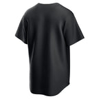 Cleveland Guardians Nike Replica Jersey - Black