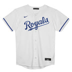 Bobby Witt Jr. Kansas City Royals Nike Preschool Home Replica Player Jersey - White