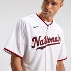 CJ Abrams Washington Nationals Nike Home Replica Jersey - White