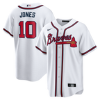 Chipper Jones Atlanta Braves Nike Home Retired Player Replica Jersey - White