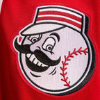 Cincinnati Reds Nike Alternate Authentic Team Logo Jersey - Scarlet