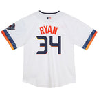 Nolan Ryan Houston Astros Nike Toddler City Connect 2025 Limited Jersey - White