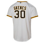 Paul Skenes Pittsburgh Pirates Nike Youth Home Replica Player Jersey - White