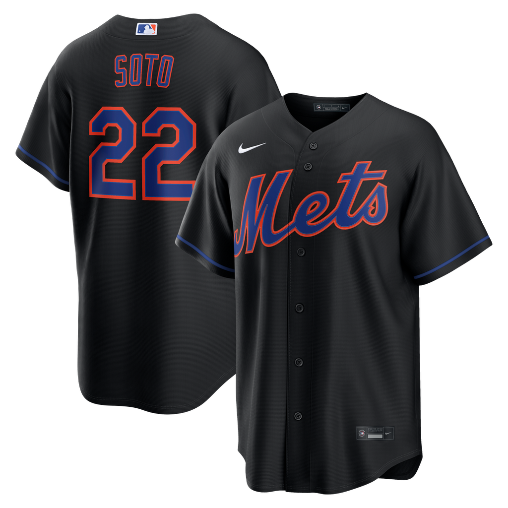 Juan Soto New York Mets Nike Home Replica Jersey - White