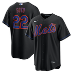 Juan Soto New York Mets Nike Alternate Replica Jersey - Black