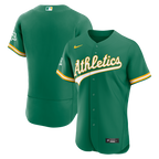 Athletics Nike Alternate Authentic Jersey - Green