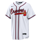 Grant Holmes Atlanta Braves Nike Home Replica Jersey - White