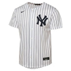 Jazz Chisholm Jr. New York Yankees Nike Youth Home Replica Jersey - White