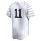 Anthony Volpe New York Yankees Nike Road Limited Player Jersey - Gray