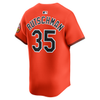 Adley Rutschman Baltimore Orioles Nike 2nd Alternate Limited Player Jersey - Orange