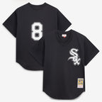 Bo Jackson Chicago White Sox Mitchell & Ness Authentic Batting Practice Jersey - Black