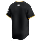 Pittsburgh Pirates Nike Alternate Limited Jersey - Black