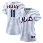 Jorge Polanco New York Mets Nike Women's Home Replica Jersey - White