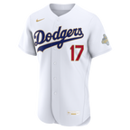 Shohei Ohtani Los Angeles Dodgers Nike 2026 Gold Collection Authentic Jersey - White