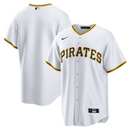 Pittsburgh Pirates Nike Home Big & Tall Replica Jersey - White