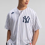 Babe Ruth New York Yankees Nike Throwback Cooperstown Collection Limited Jersey - White