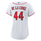 Elly De La Cruz Cincinnati Reds Nike Women's Home Replica Jersey - White