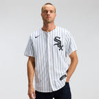 Chicago White Sox Nike Home Limited Jersey - White