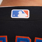 Starling Marte New York Mets Nike Alternate Replica Jersey - Black