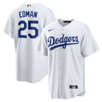 Tommy Edman Los Angeles Dodgers Nike Home Replica Jersey - White