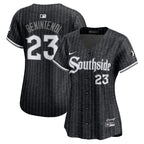 Andrew Benintendi Chicago White Sox Nike Women's 2025 City Connect Limited Player Jersey - Red/Black