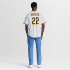 Mason Miller San Diego Padres Nike Home Replica Jersey - White