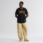 Oneil Cruz Pittsburgh Pirates Nike 2026 City Connect Stadium Jersey - Black