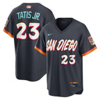 Fernando Tatis Jr. San Diego Padres Nike 2026 City Connect Stadium Jersey - Obsidian
