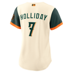 Jackson Holliday Baltimore Orioles Nike Women's 2026 City Connect Stadium Jersey - Cream