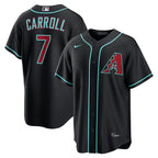 Corbin Carroll Arizona Diamondbacks Nike Alternate Replica Jersey - Black