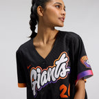 Matt Chapman San Francisco Giants Nike Women's 2025 City Connect Limited Jersey - Anthracite