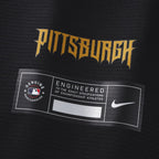 Oneil Cruz Pittsburgh Pirates Nike 2026 City Connect Stadium Jersey - Black