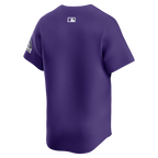 Colorado Rockies Nike Alternate Limited Jersey - Purple