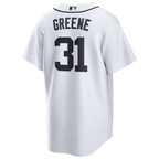 Riley Greene Detroit Tigers Nike Home Replica Jersey - White