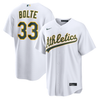 Henry Bolte Athletics Nike Home Replica Jersey - White