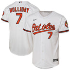 Jackson Holliday Baltimore Orioles Nike Youth Home Stadium Player Jersey - White