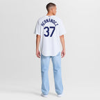 Teoscar Hernández Los Angeles Dodgers Nike Home Replica Jersey - White
