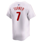 Trea Turner Philadelphia Phillies Nike Youth Home Limited Player Jersey - White