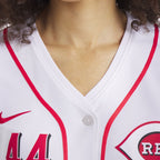 Elly De La Cruz Cincinnati Reds Nike Women's Home Limited Player Jersey - White