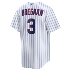 Alex Bregman Chicago Cubs Nike Home Replica Jersey - White