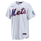 Carlos Beltran New York Mets Nike Home Replica 2026 Hall of Fame Patch Jersey - White