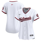 Washington Nationals Nike Women's Home Limited Jersey - White
