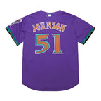 Randy Johnson Arizona Diamondbacks Mitchell & Ness 2000 Throwback Authentic Jersey - Purple