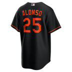 Pete Alonso Baltimore Orioles Nike Alternate Replica Jersey - Black