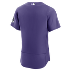 Colorado Rockies Nike Alternate Authentic Jersey - Purple