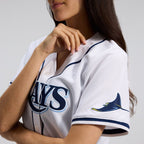 Tampa Bay Rays Nike Women's Home Limited Jersey - White