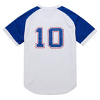 Chipper Jones Atlanta Braves Mitchell & Ness 2004 Cooperstown Collection Authentic Throwback Jersey - White